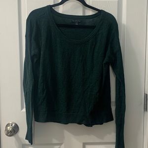 American Eagle Green Sweater